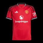 MAGLIA MANCHESTER UNITED HOME 25/26 JUNIOR