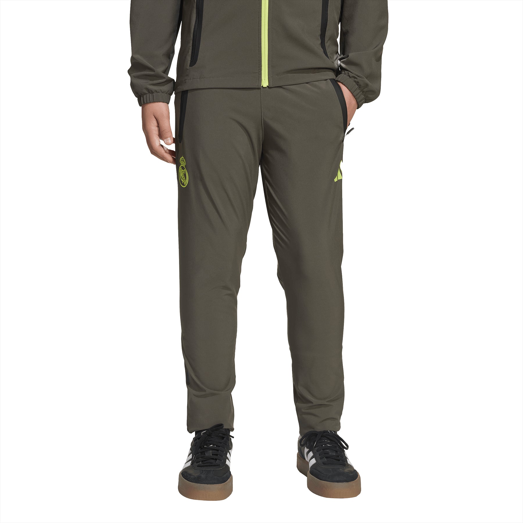 PANTALONI TR. REAL MADRID 25/26 JUNIOR