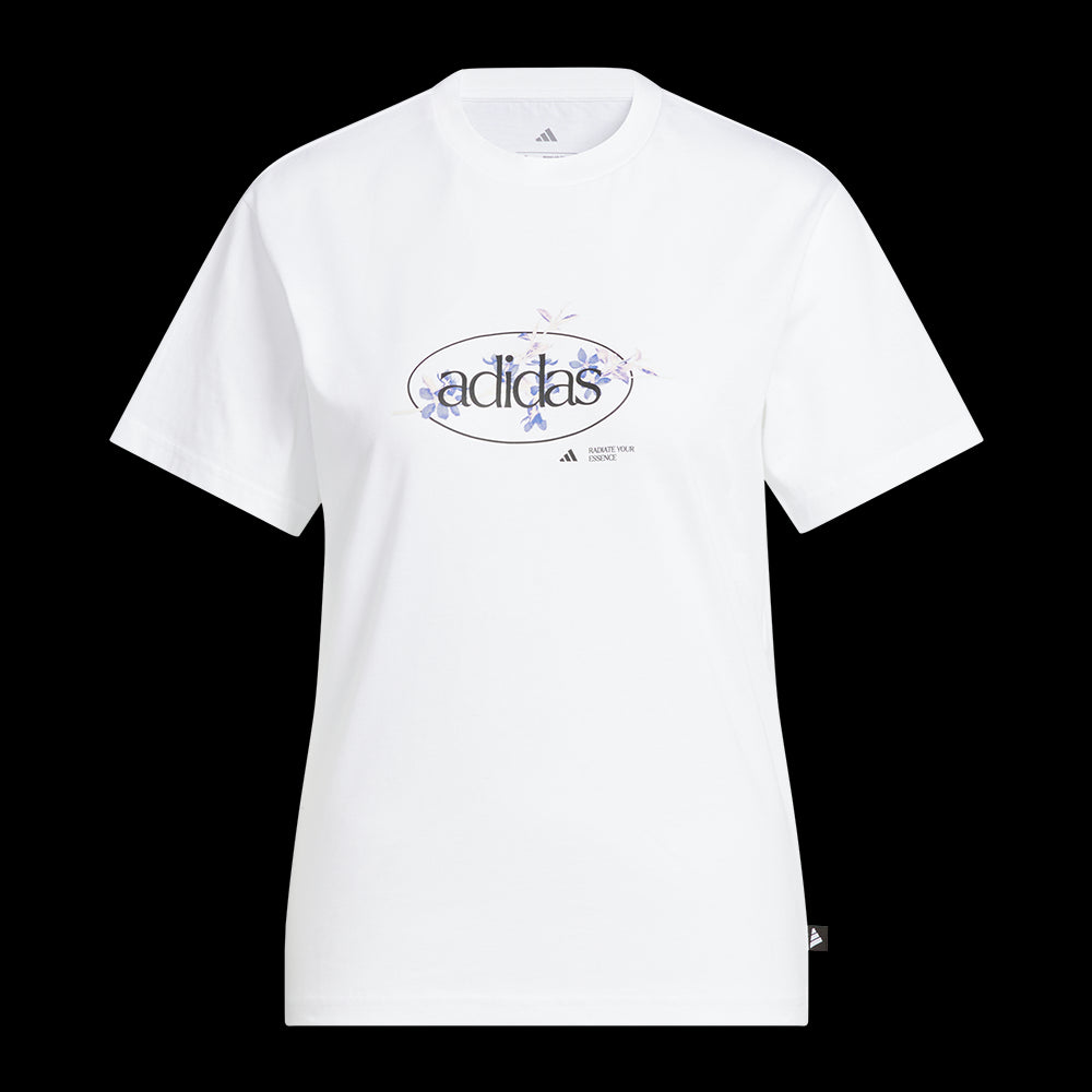 T-SHIRT ELEMENT FLOWER W