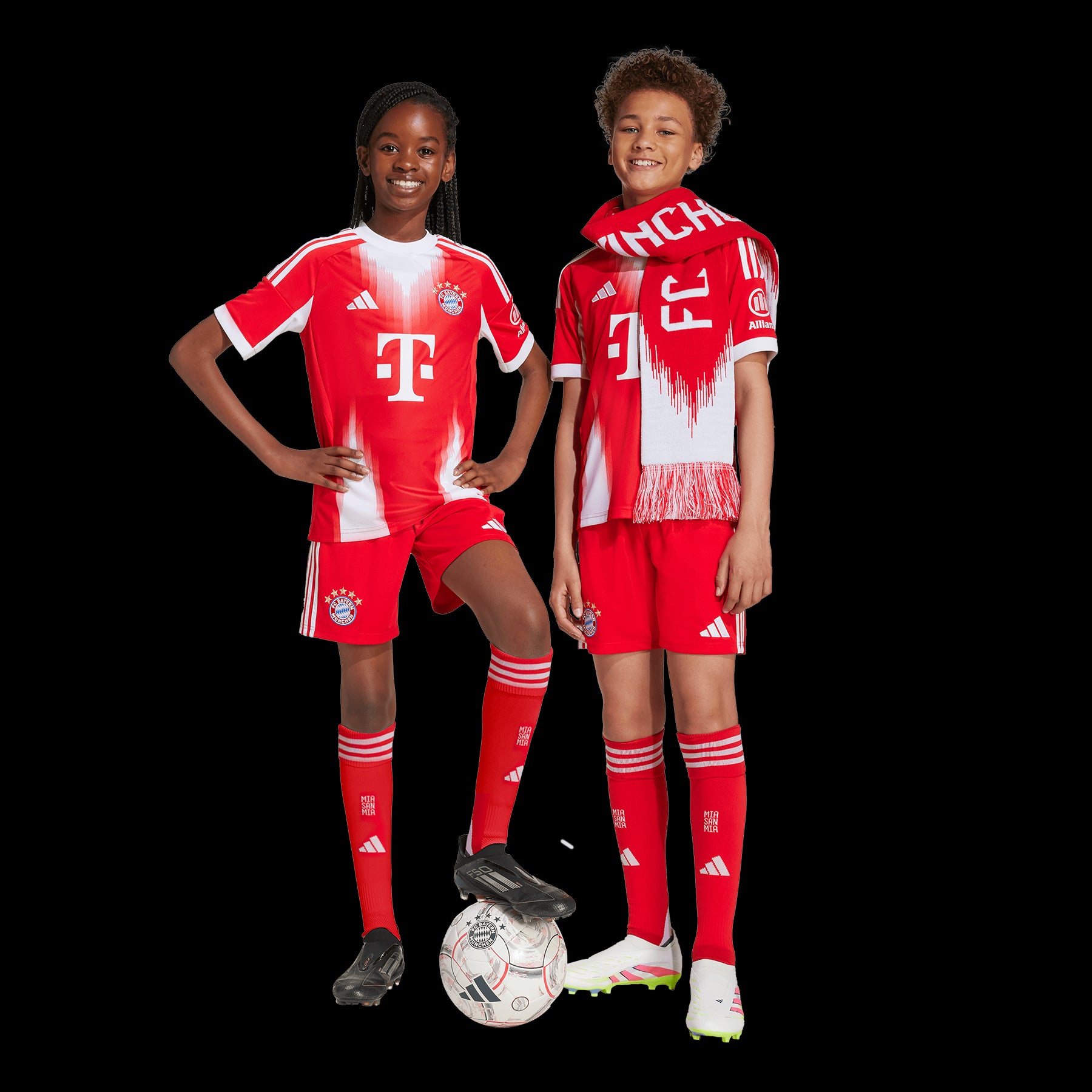 SHORT BAYERN MONACO HOME 25/26 JUNIOR