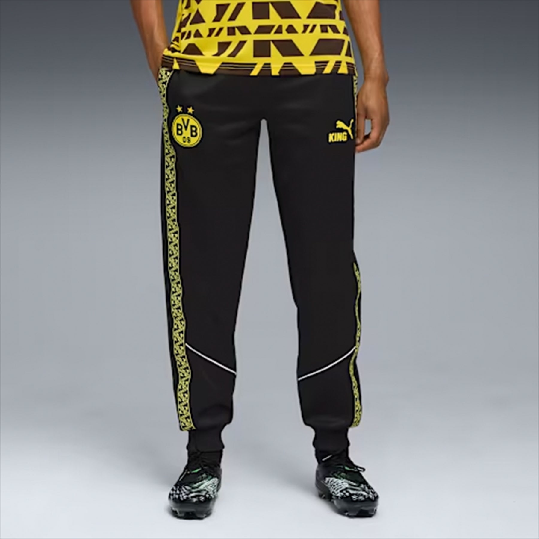 PANTALONE BORUSSIA DORTMUND KING ANTHEM 25/26