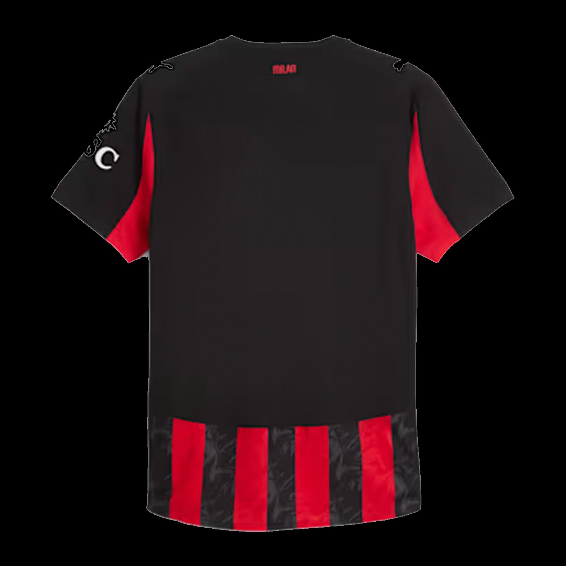 MAGLIA GARA HOME AC MILAN AUTHENTIC 25/26