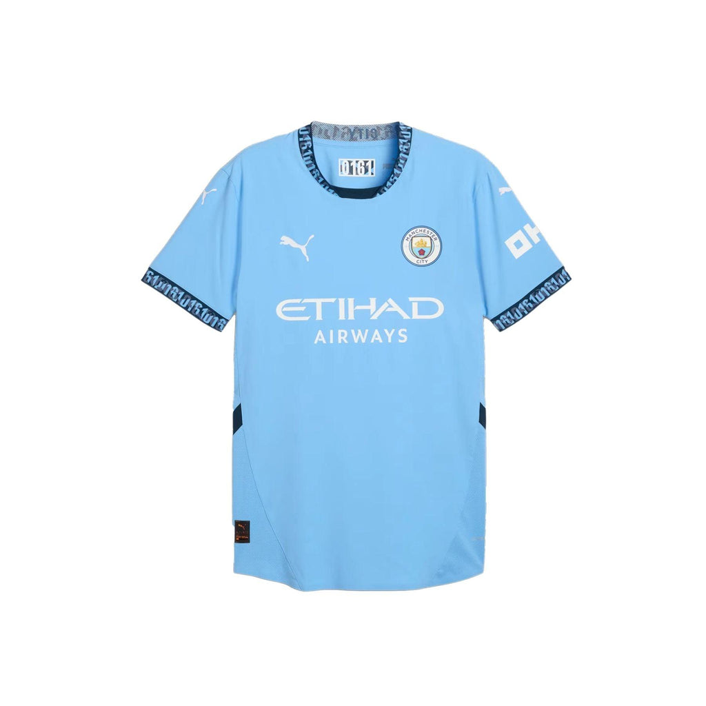 MANCHESTER CITY MAGLIA GARA HOME AUTHENTIC 24/25