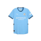 MANCHESTER CITY MAGLIA GARA HOME AUTHENTIC 24/25