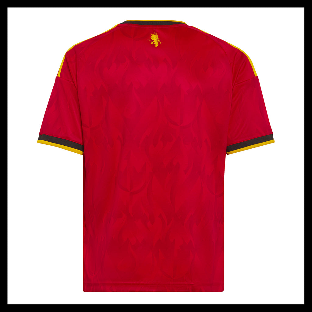 MAGLIA BELGIO HOME 2026 JUNIOR