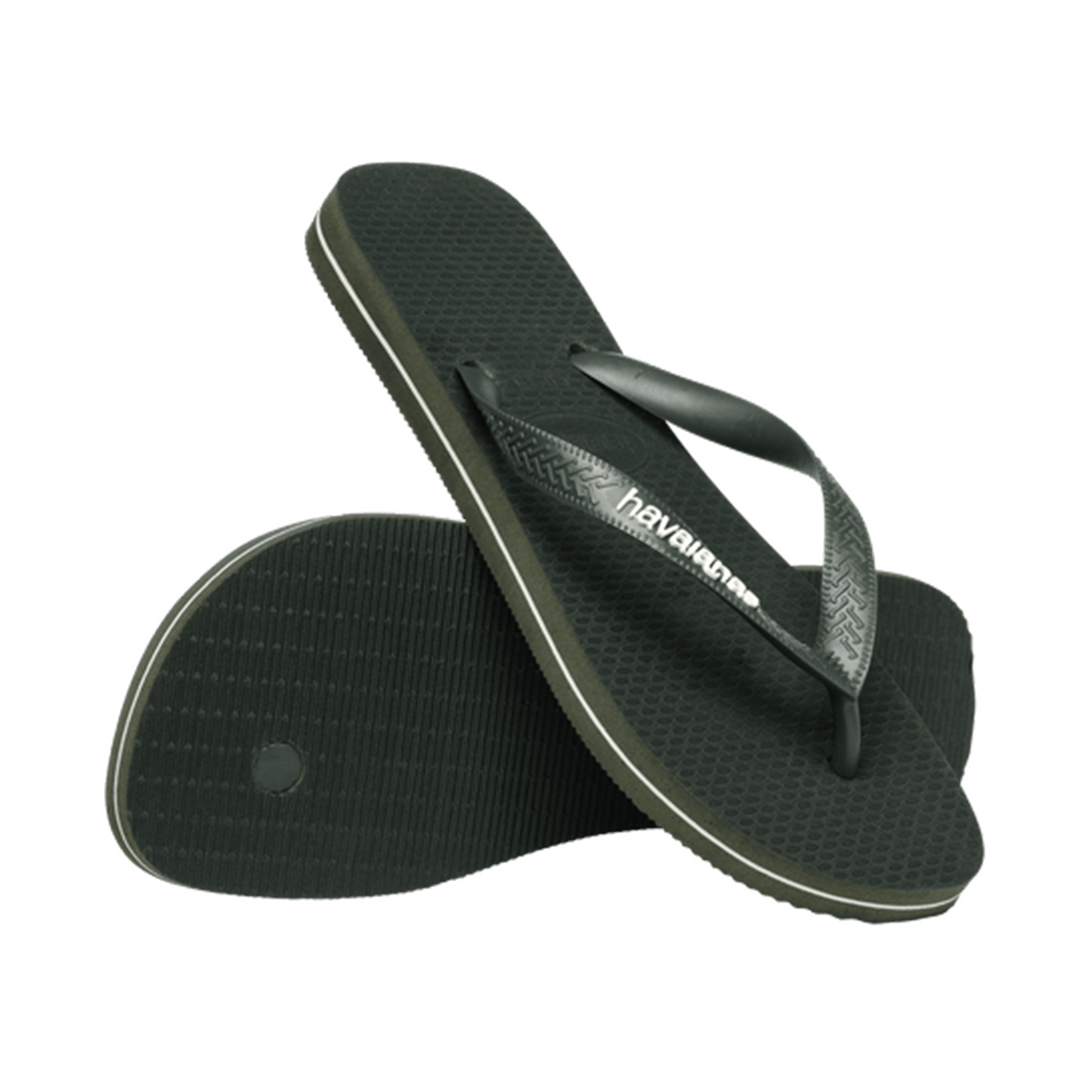 HAVAIANAS TOP RUBBER LOGO FILETE