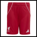 SHORT LIVERPOOL HOME 25/26 JUNIOR