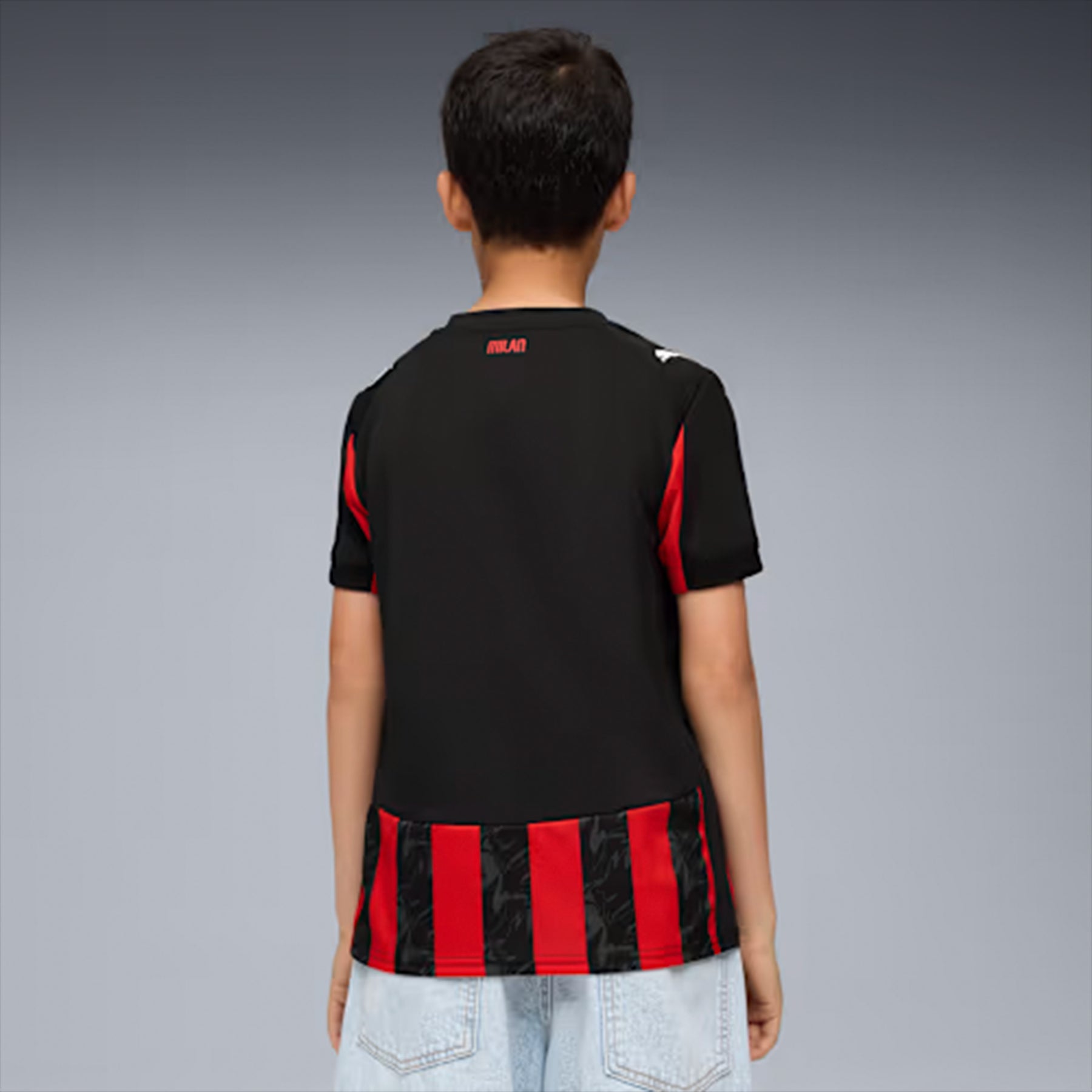 MAGLIA GARA HOME AC MILAN  25/26 JUNIOR