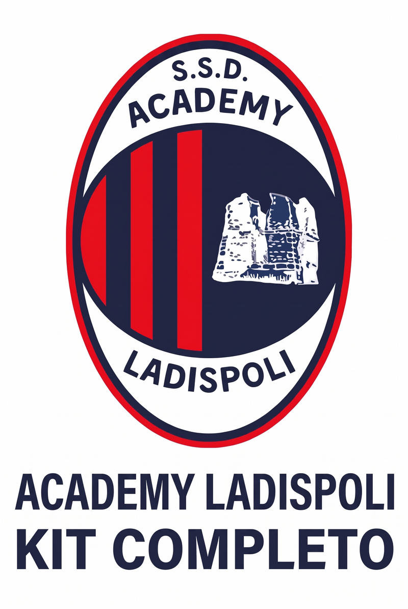 academy ladispoli kit completo