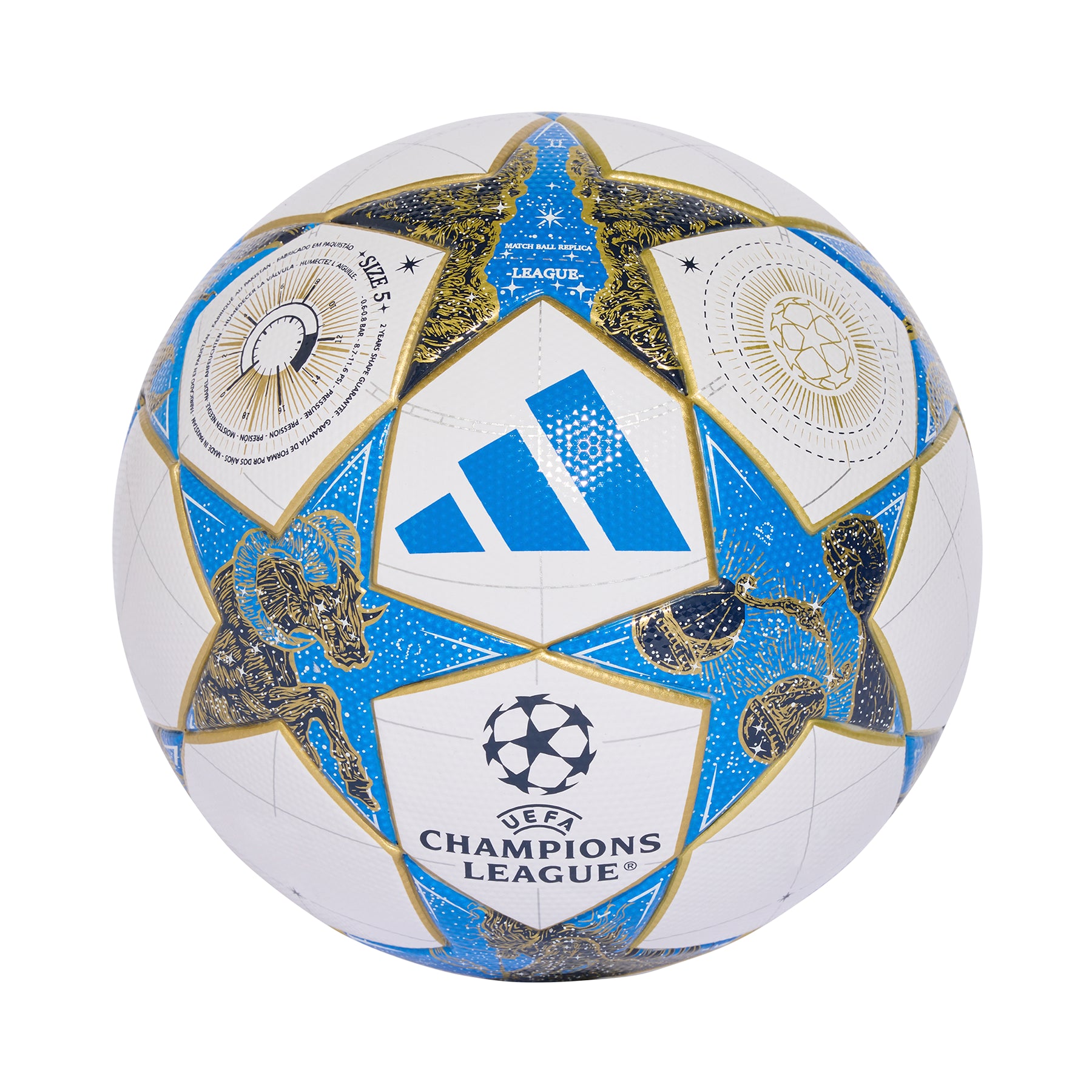 PALLONE UCL LEAGUE 2025/26