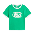 CENTER CHEST RINGER TEE W