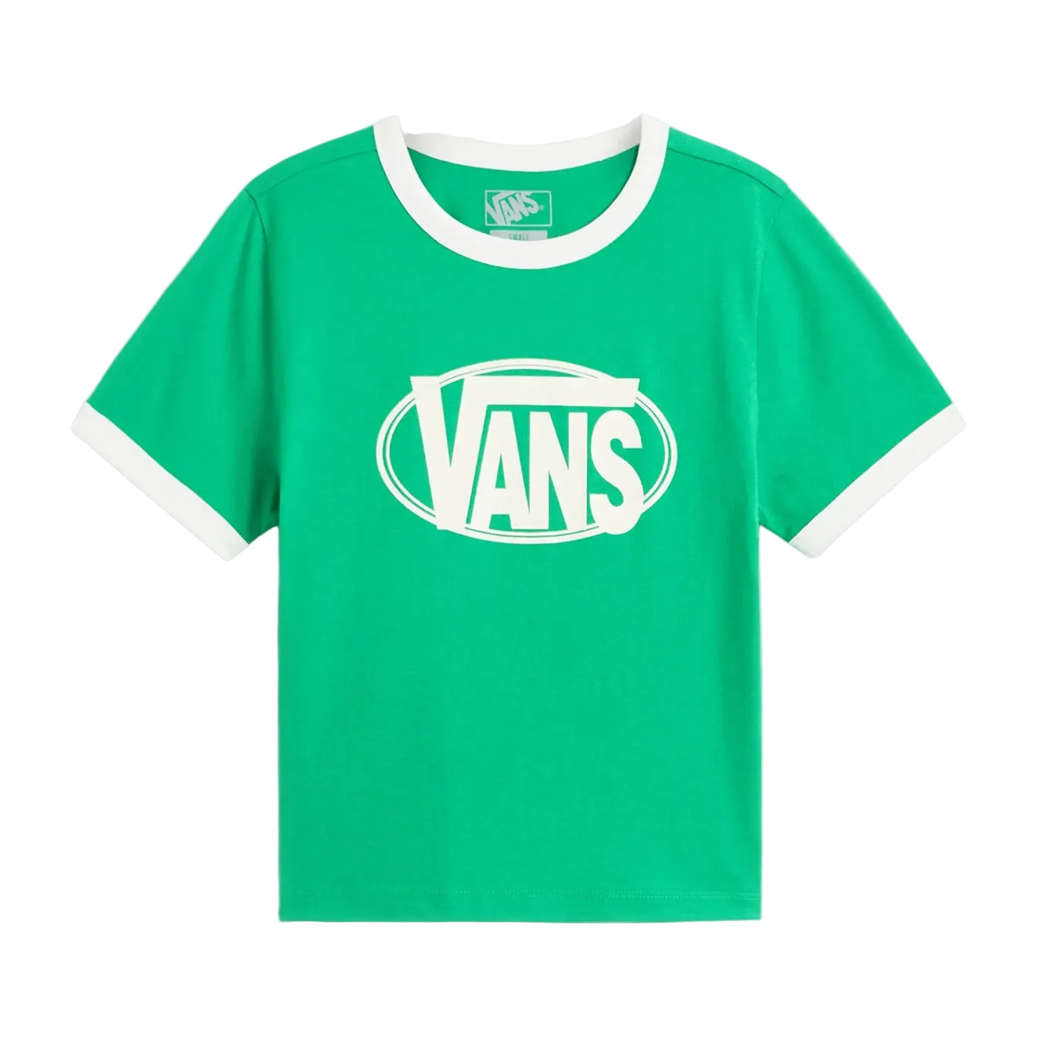 CENTER CHEST RINGER TEE W
