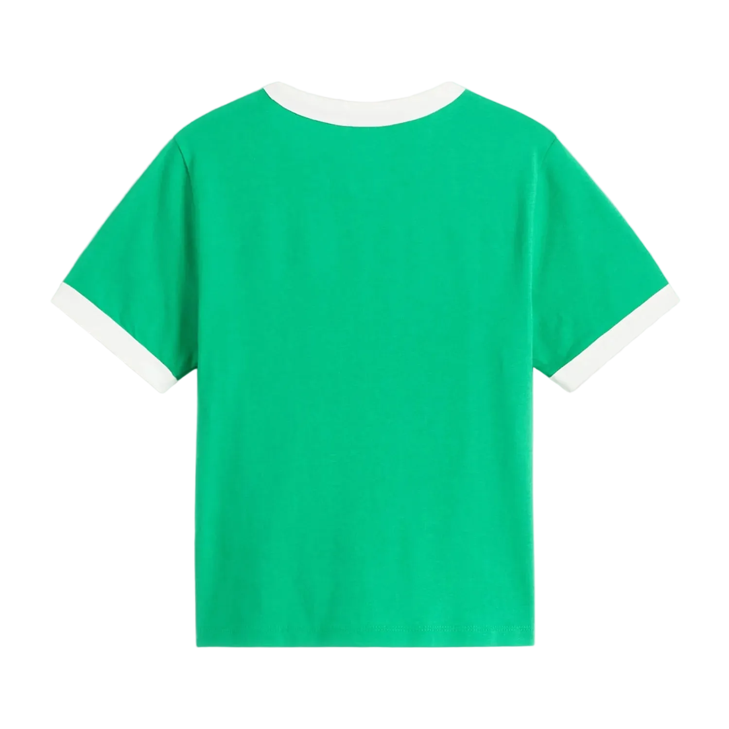 CENTER CHEST RINGER TEE W