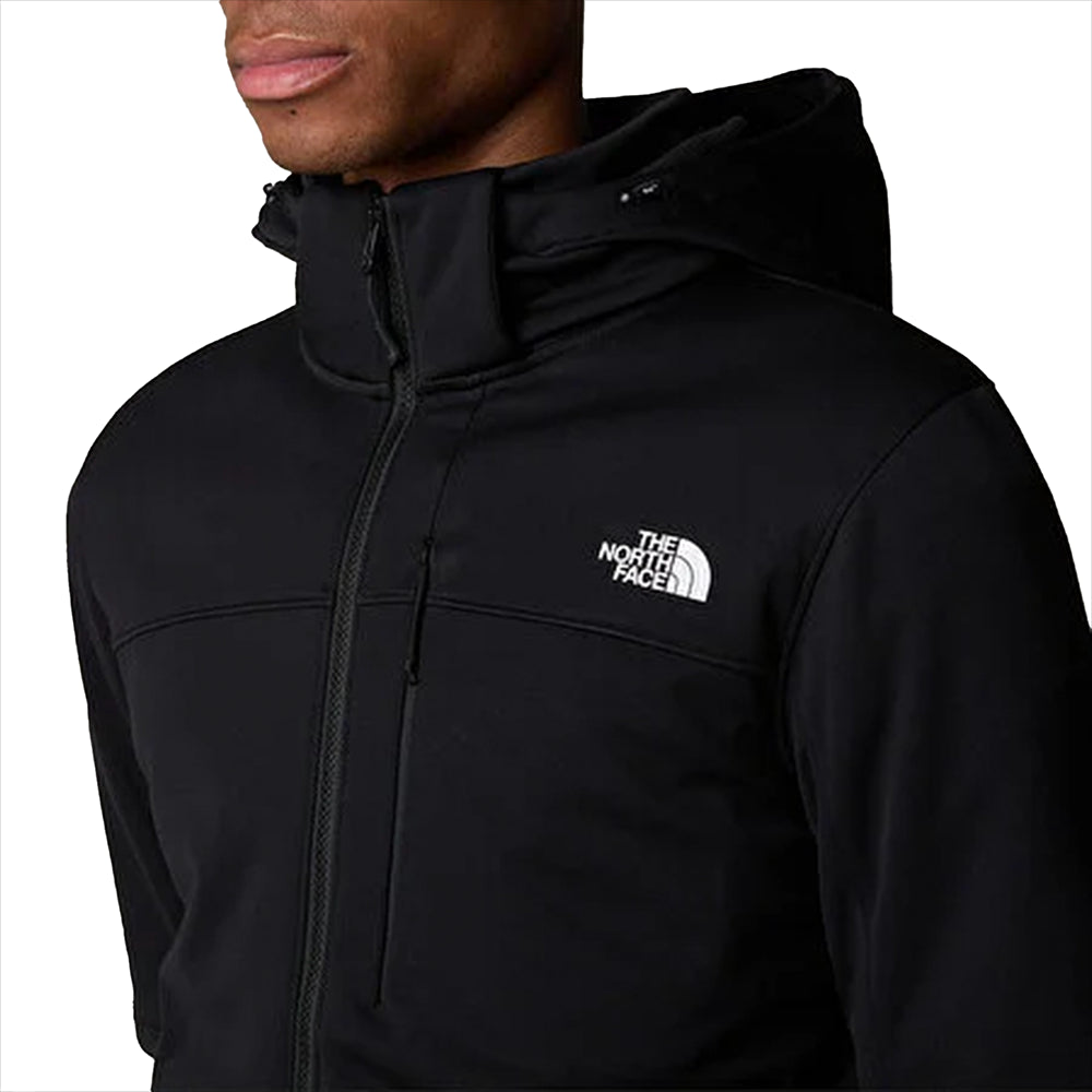 DIABLO SOFTSHELL HOODIE M