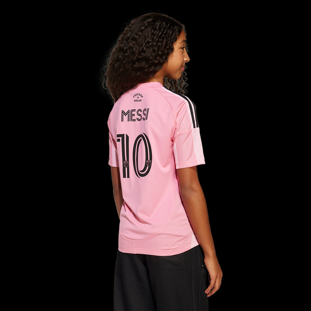 MAGLIA HOME 25/26 MESSI JUNIOR INTERNATIONAL MIAMI CF
