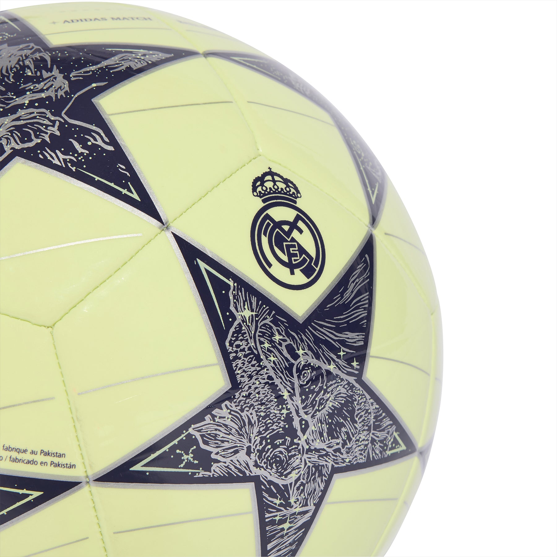 PALLONE UCL REAL MADRID