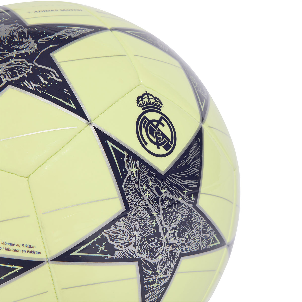 PALLONE UCL REAL MADRID