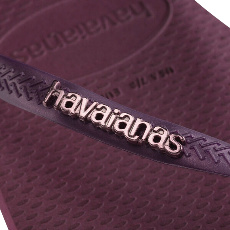 HAVAIANAS SLIM LOGO METALLIC