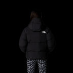 NORTH DOWN HOODED JACKET GIRL
