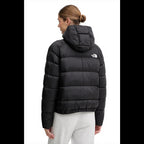 HYALITE DOWN HOODIE W