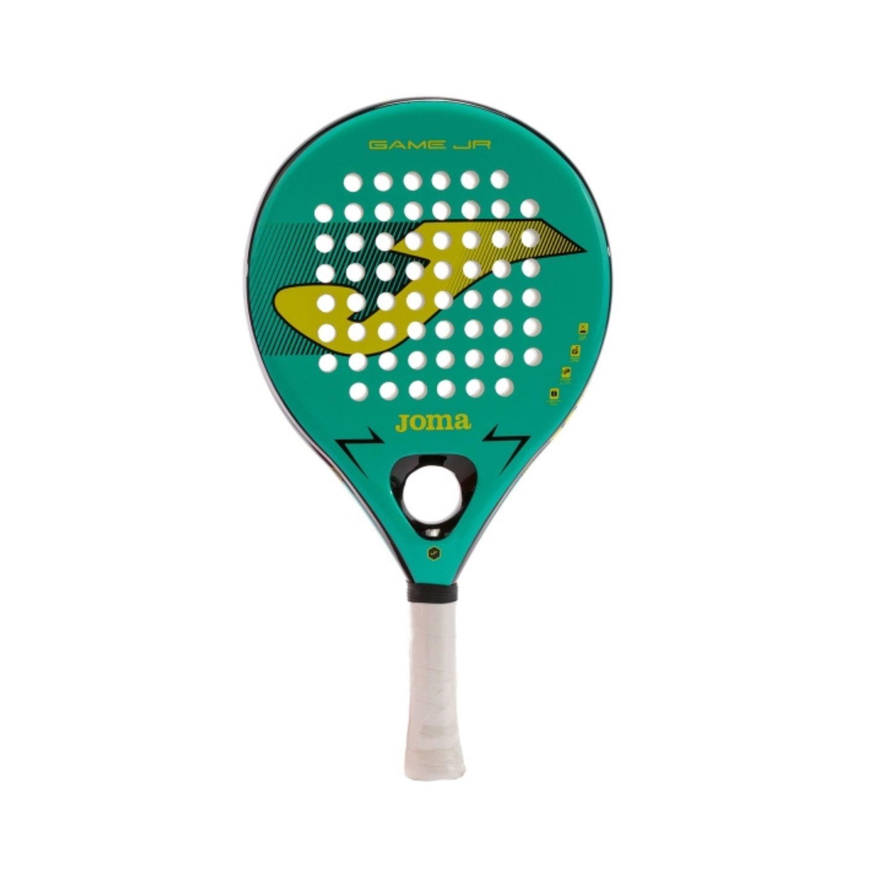 JOMA GAME PADDLE RACKET TURQUOISE JR