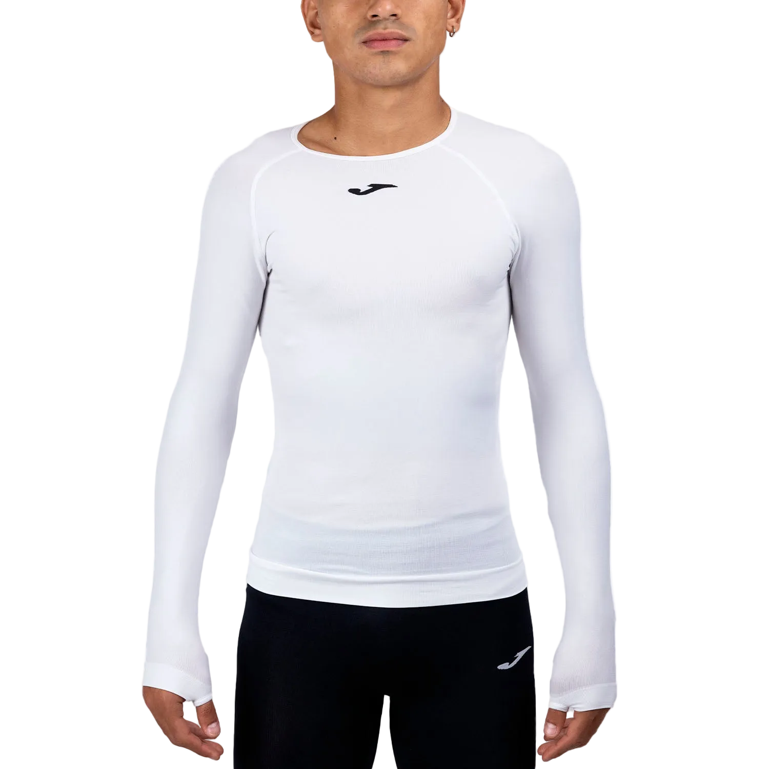 BRAMA CLASSIC GIRO COLLO ML WHITE
