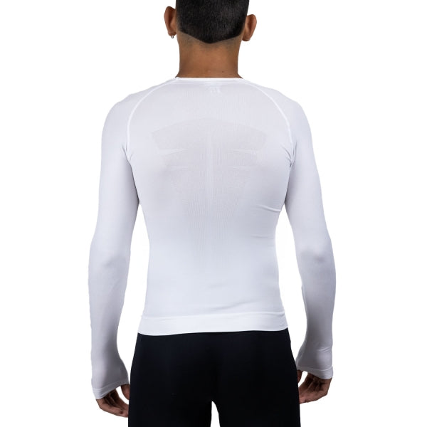 BRAMA CLASSIC GIRO COLLO ML WHITE