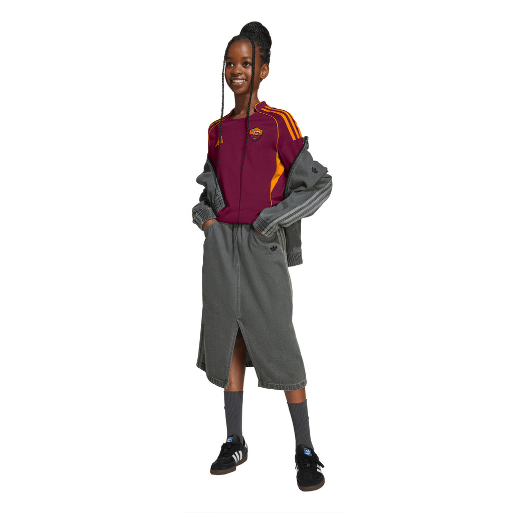 MAGLIA AS ROMA HOME JUNIOR 25/26