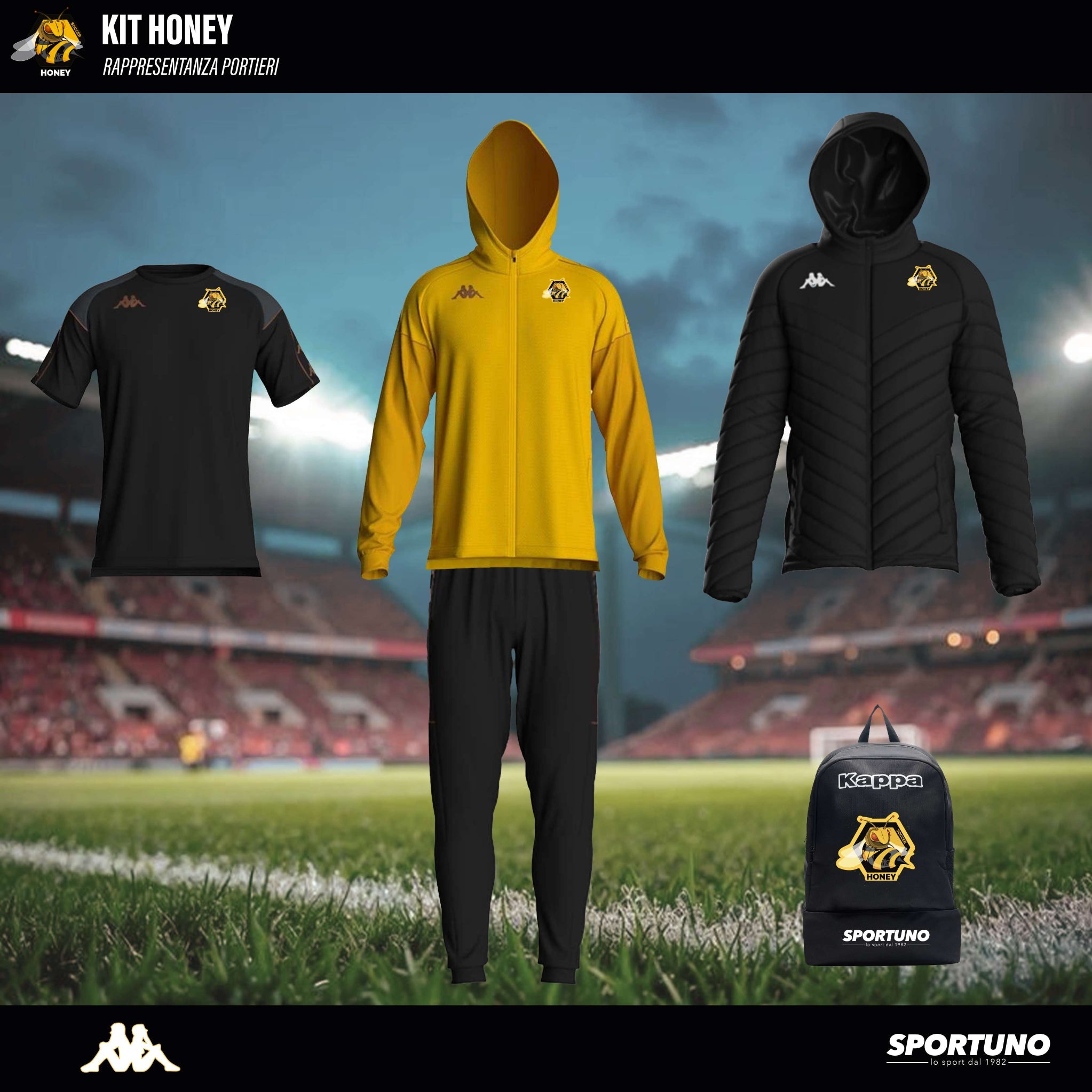 HONEY KIT PORTIERE SETTORE GIOVANILE