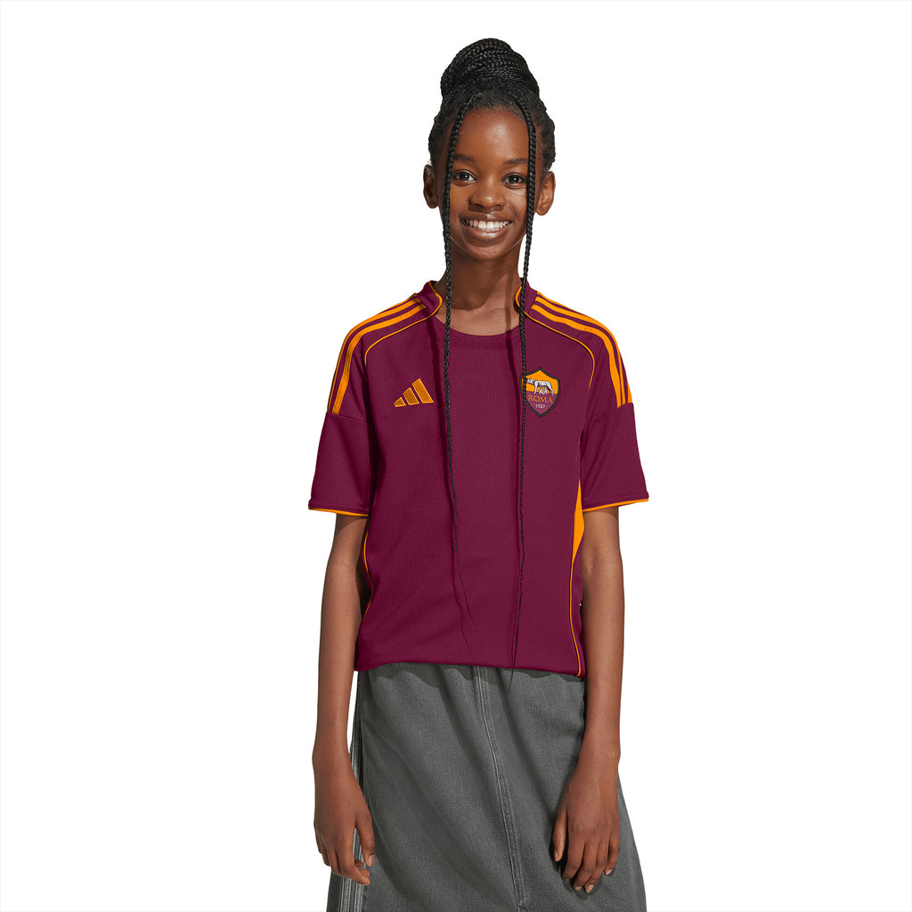 MAGLIA AS ROMA HOME JUNIOR 25/26