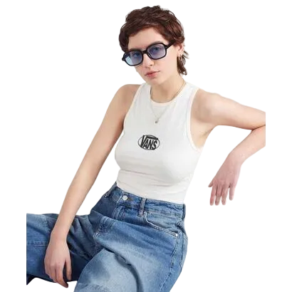 OVAL LOGO TANK W