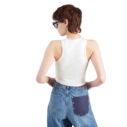 OVAL LOGO TANK W