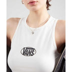 OVAL LOGO TANK W