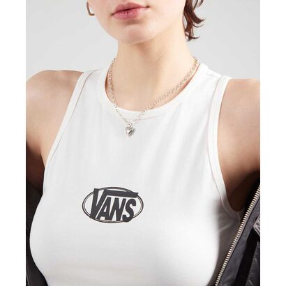 OVAL LOGO TANK W