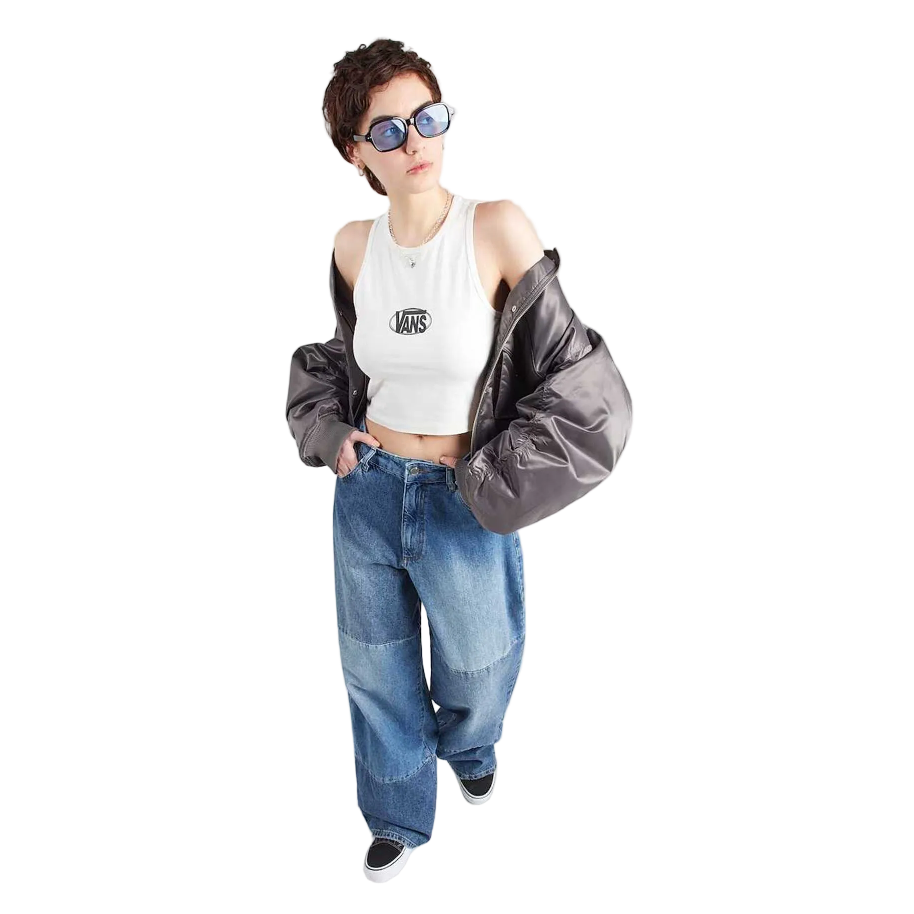 OVAL LOGO TANK W