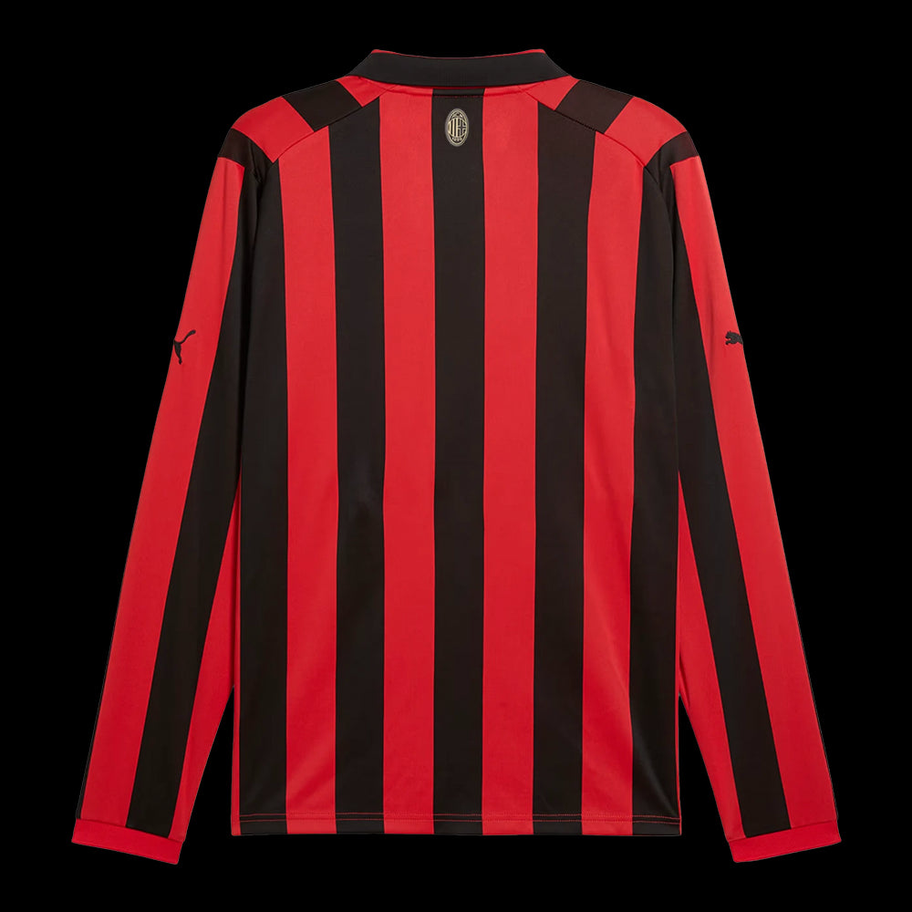 AC MILAN MAGLIA AUTHENTIC 125TH ANNIVERSARY