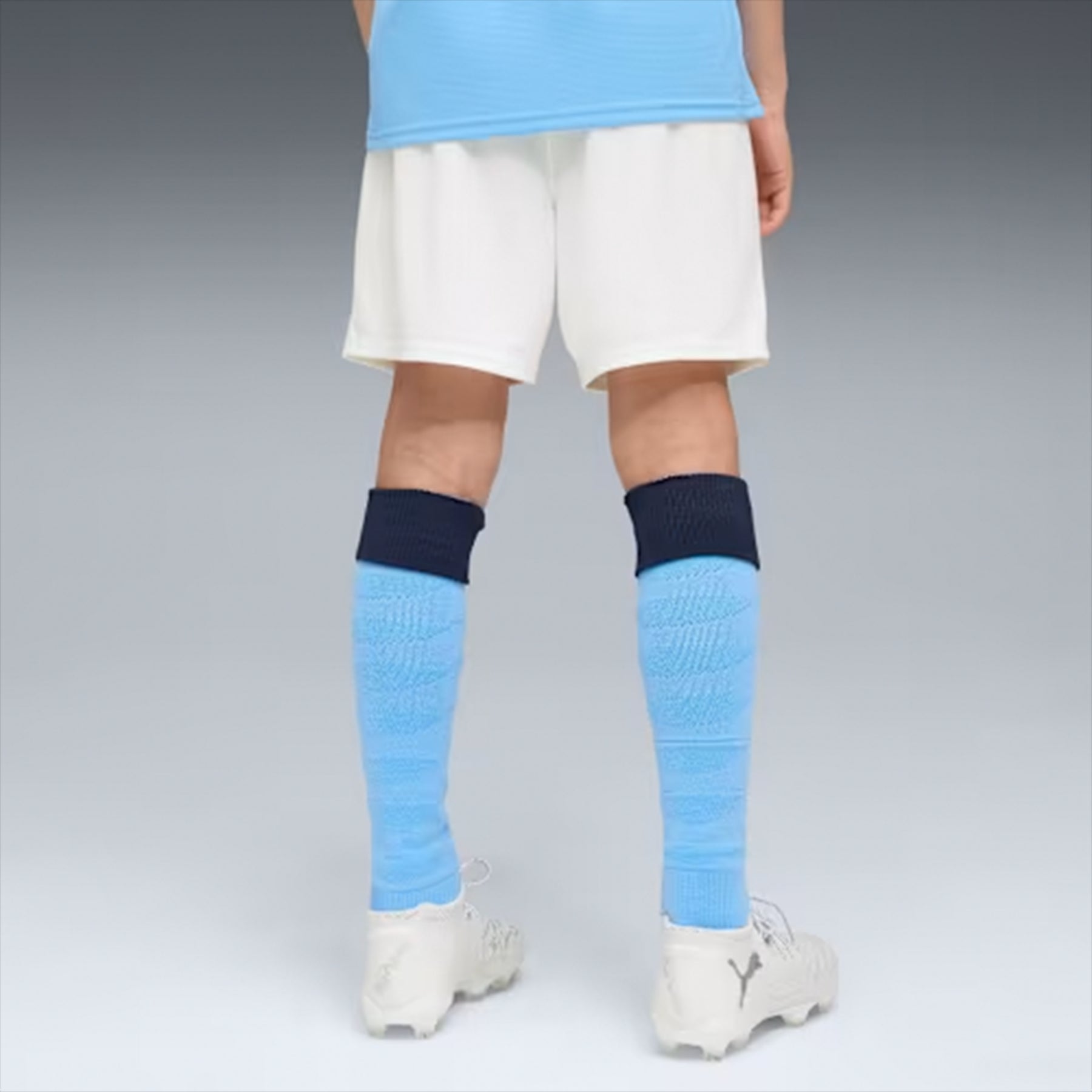 SHORT GARA HOME MANCHESTER CITY REPLICA 2025/26 JUNIOR