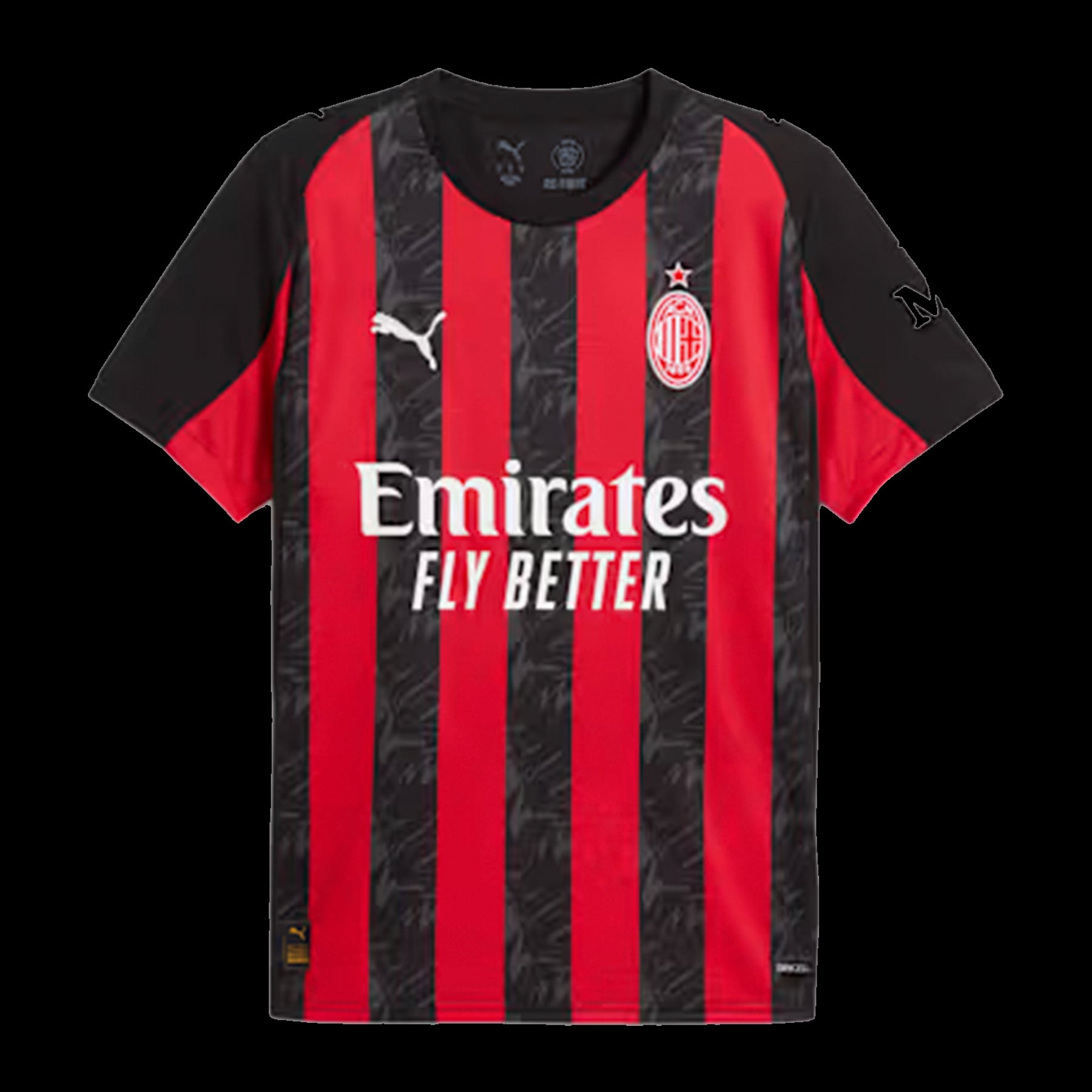 MAGLIA GARA HOME AC MILAN  25/26