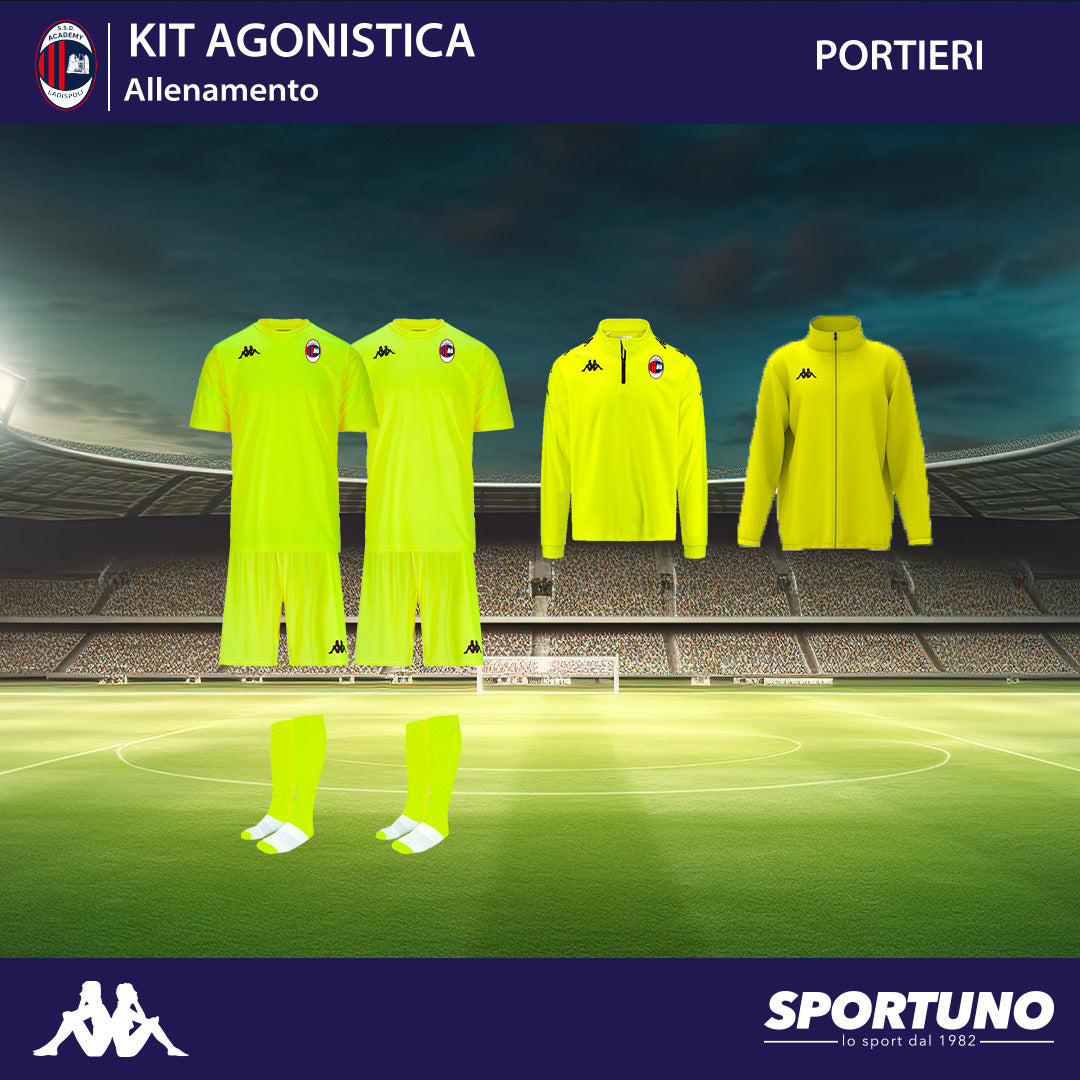 ACADEMY LADISPOLI KIT PORTIERE AGONISTICA