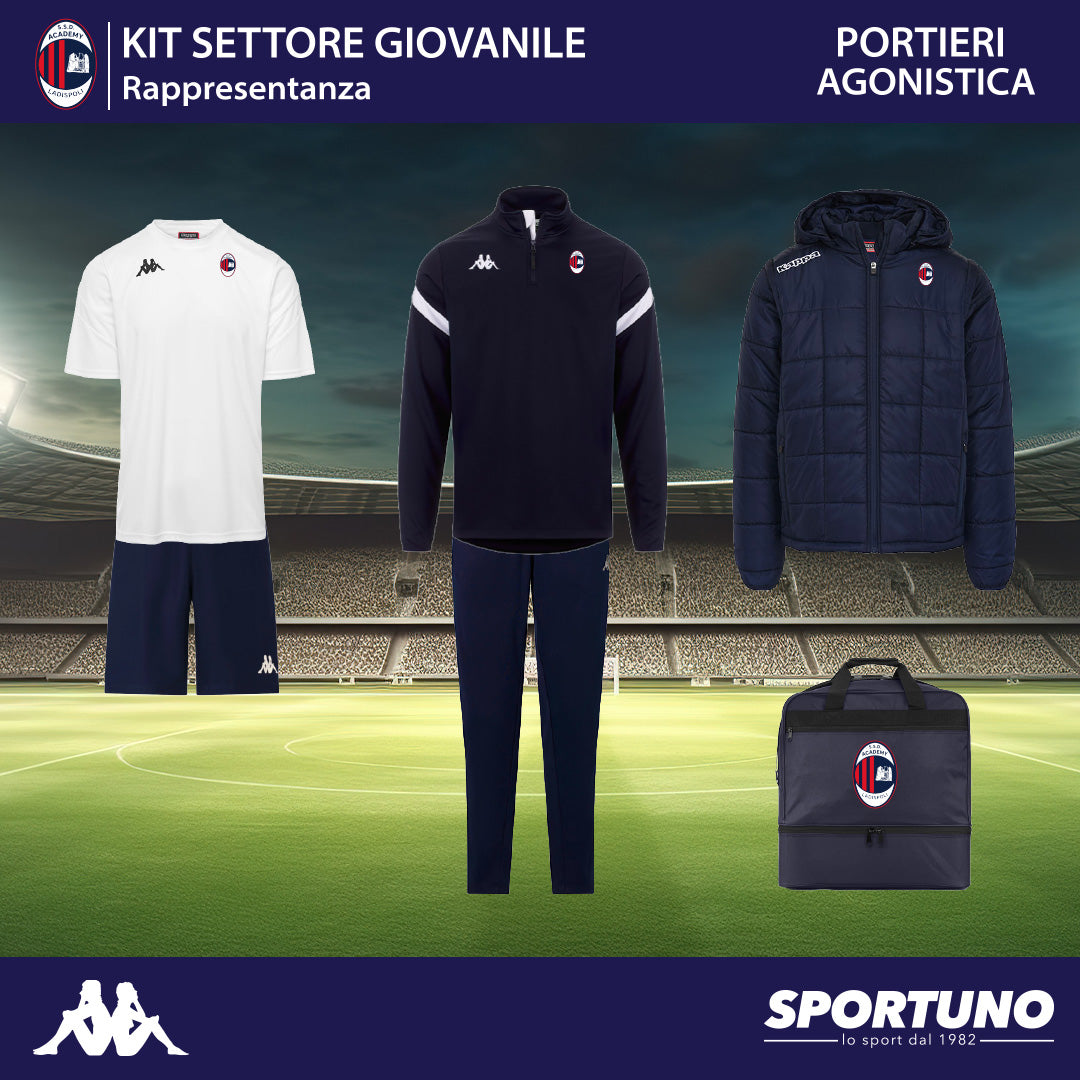 ACADEMY LADISPOLI KIT PORTIERE AGONISTICA