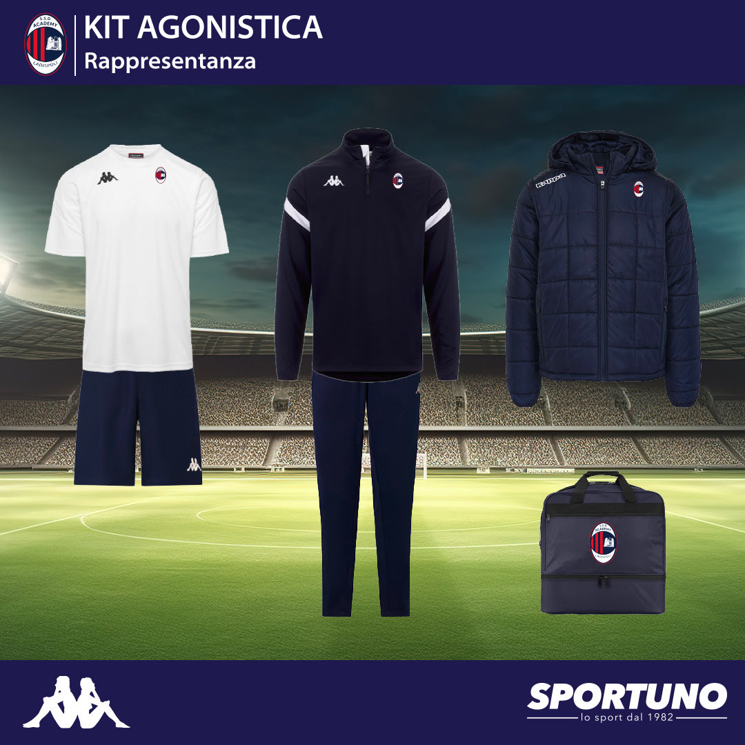 ACADEMY LADISPOLI KIT GIOCATORE AGONISTICA