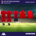 ACADEMY LADISPOLI KIT GIOCATORE SCUOLA CALCIO