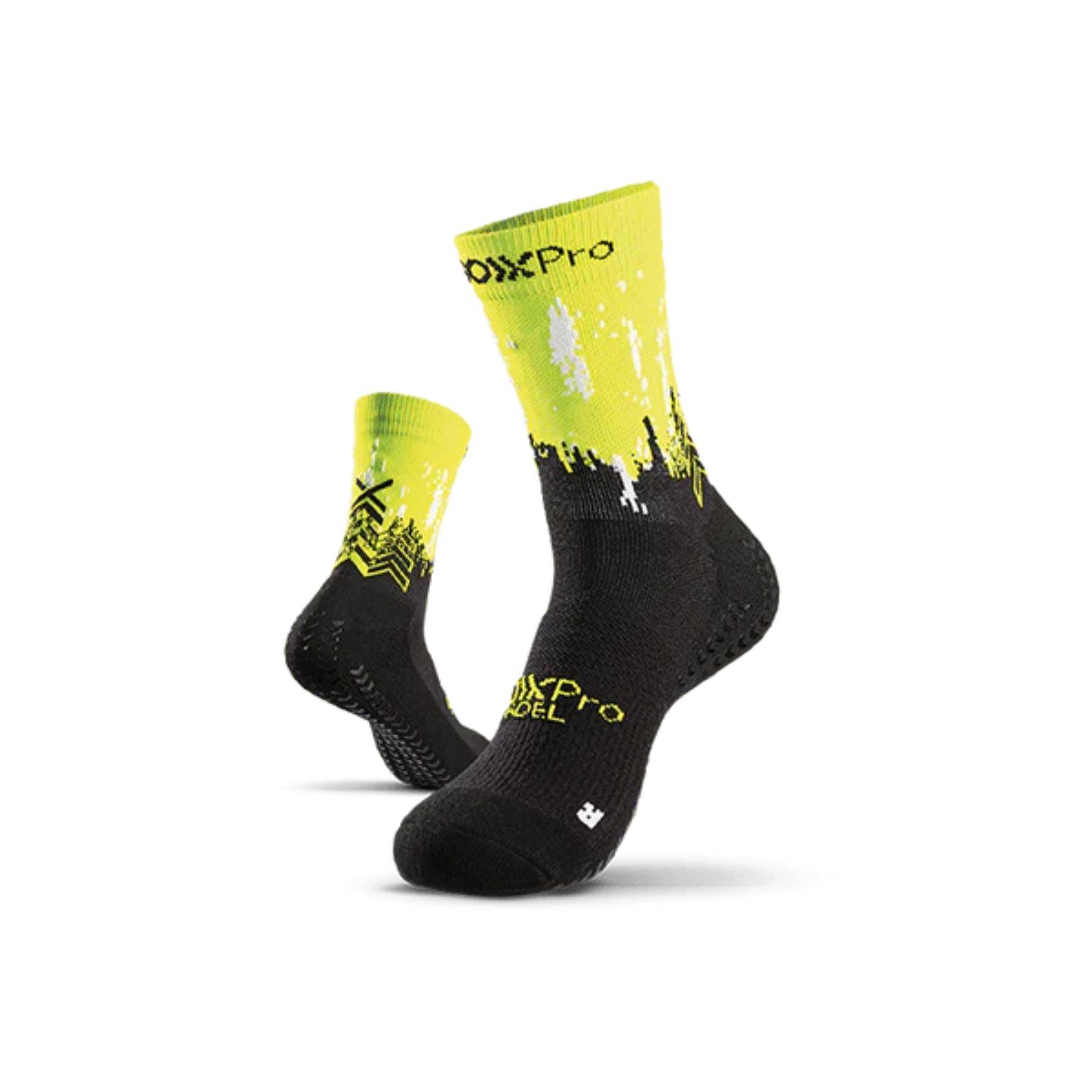 SOXPRO PADEL BLACK YELLOW