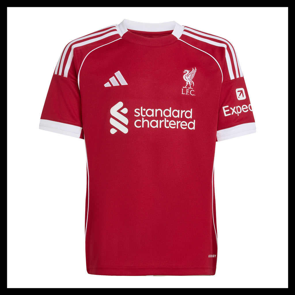 MAGLIA LIVERPOOL HOME 25/26 JUNIOR