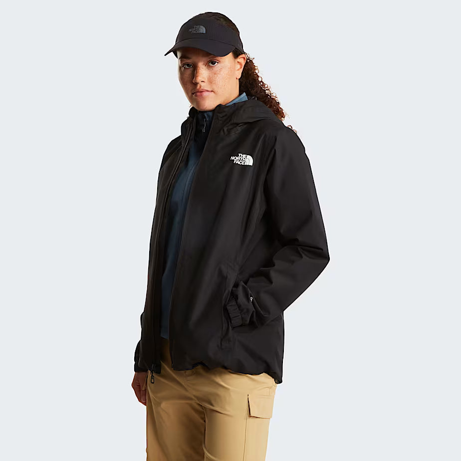 W QUEST MONO JACKET TNF BLACK