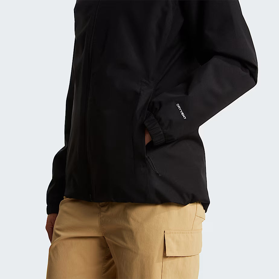 W QUEST MONO JACKET TNF BLACK