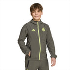 GIACCA REAL MADRID TIRO 25 PRO VIS TECH JUNIOR