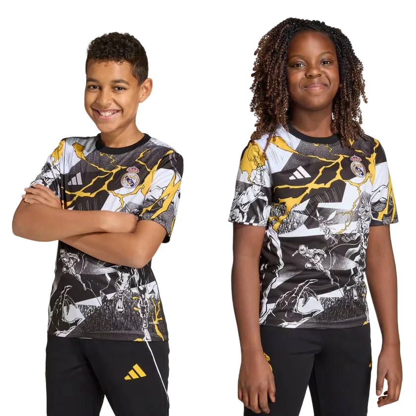 MAGLIA PRE MATCH REAL MADRID 25/26 JUNIOR
