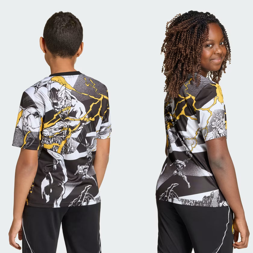 MAGLIA PRE MATCH REAL MADRID 25/26 JUNIOR