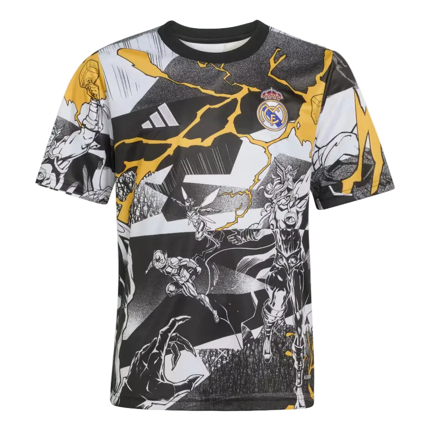 MAGLIA PRE MATCH REAL MADRID 25/26 JUNIOR